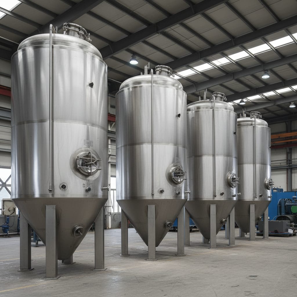 Processing Tanks